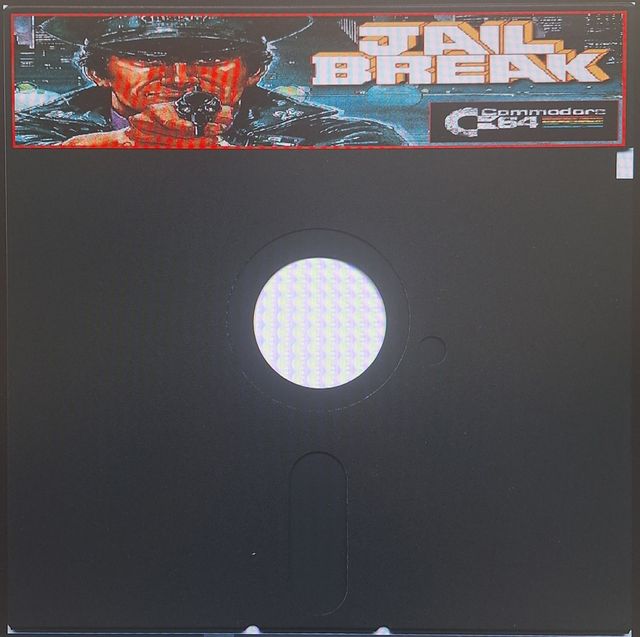 Commodore 64 Jail Break - Gioco Floppy Disk