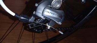 Bicicleta MMR carbono carretera