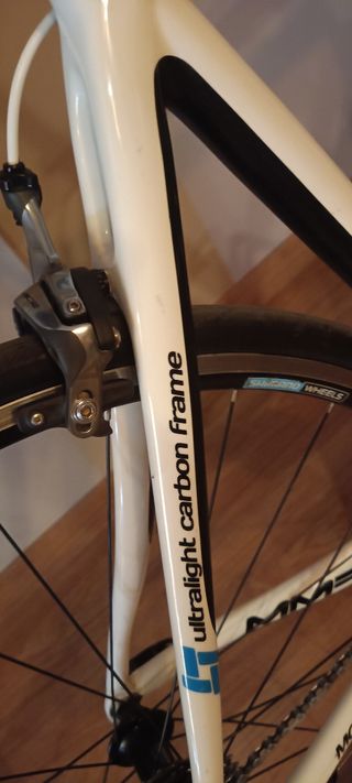 Bicicleta MMR carbono carretera