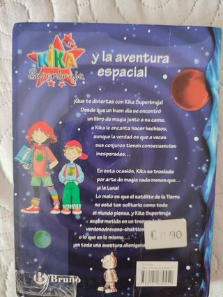 Kika Superbruja y la aventura espacial (Kika Su...