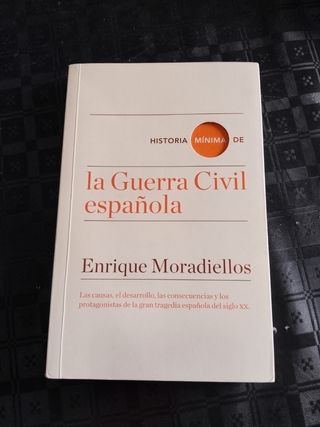 Historia mínima de la Guerra Civil española