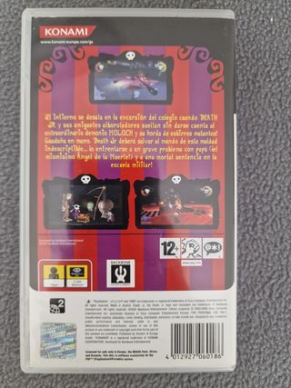 Death Jr. PSP