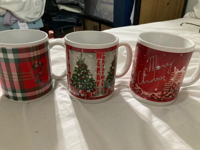 3 Tazas Navidad