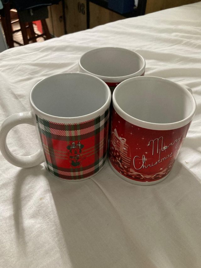 3 Tazas Navidad