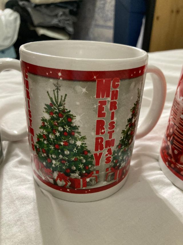 3 Tazas Navidad