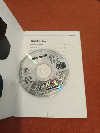 Volante Microsoft Sidewinder