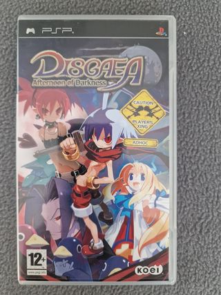 Disgaea Afternoon of Darkness PSP
