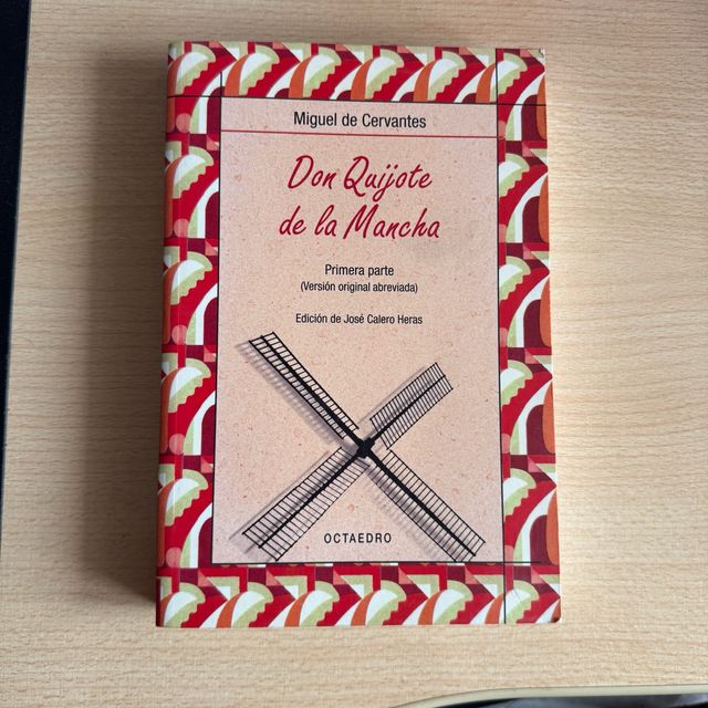 Don Quijote de la Mancha. Primera parte: Versió...
