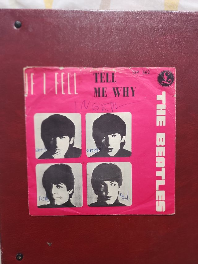 Single de Beatles: Tell Me Why
Edición de Suecia