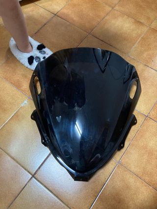 Pantalla TMAX negra