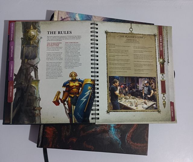 Pack Warhammer AOS Core Book 3th Edition +Handbook