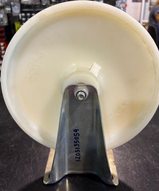 Rueda Fija Nylon 250 DIAM.400KG Andamios
