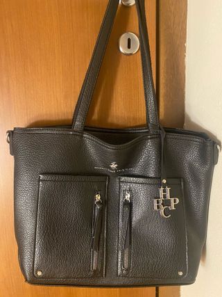 Borsa Beverly Hills Polo Club nera