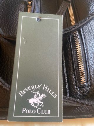 Borsa Beverly Hills Polo Club nera