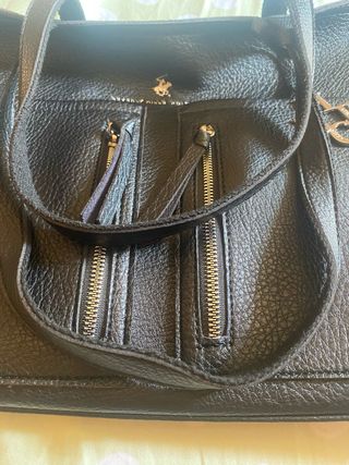 Borsa Beverly Hills Polo Club nera