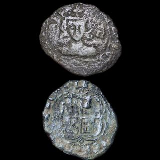 1 Real Enrique II (1369-1379) ¡¡RARISIMA!!