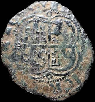 1 Real Enrique II (1369-1379) ¡¡RARISIMA!!