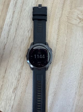 Garmin fēnix 7X Solar - Negro
