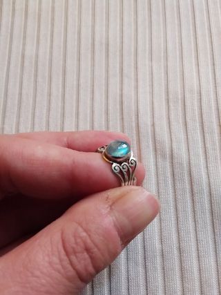 Anillos plata 925: 3 piezas