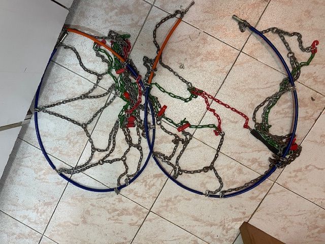 Cadenas nieve RD-9 Coche Talla 90
