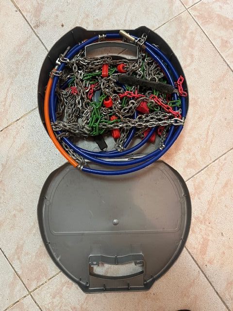 Cadenas nieve RD-9 Coche Talla 90