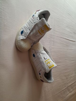 Adidas Superstar - Zapatillas blancas