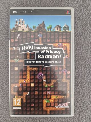 Holy Invasion of Privacy Badman PSP