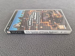 Holy Invasion of Privacy Badman PSP