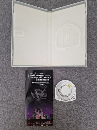 Holy Invasion of Privacy Badman PSP