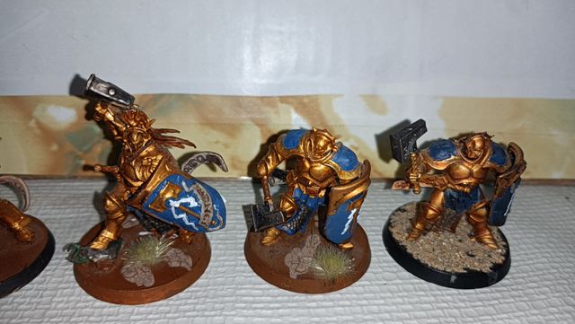 Lote Warhammer AOS Stormcast Eternals Liberators