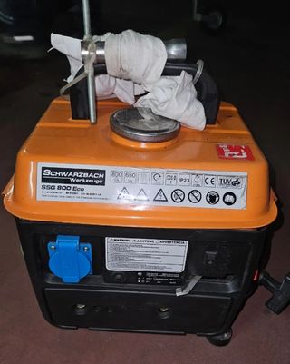 Generador gasolina 800W