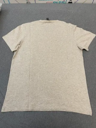 Camiseta beige H&M - Talla L