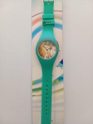 Orologio Fars Verde - Gesù