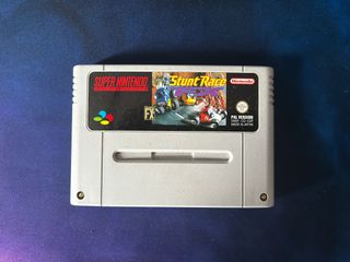 Stunt Race FX (Super Nintendo) PAL