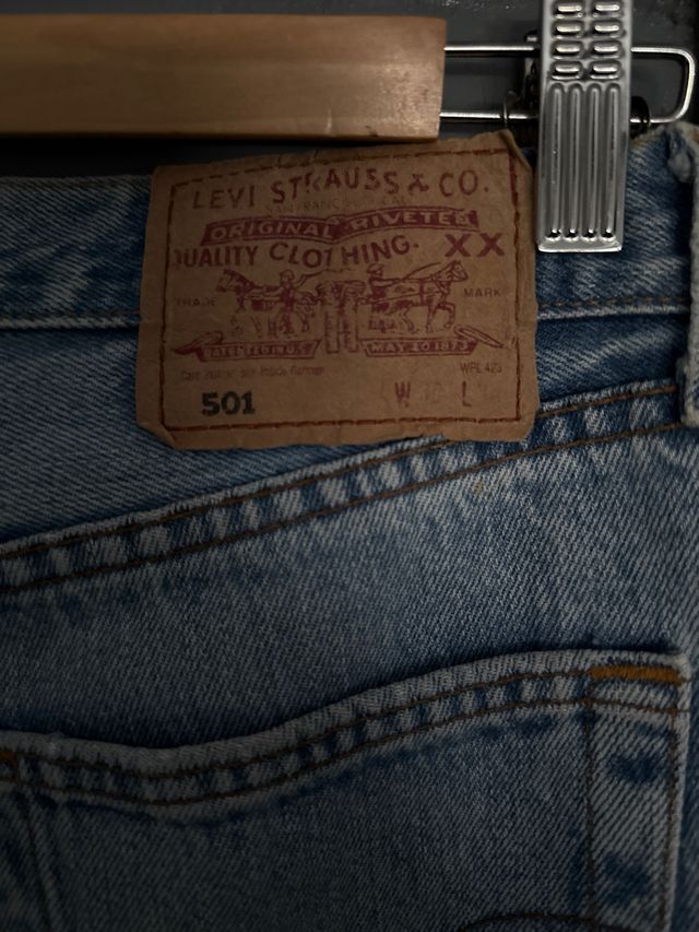 Levi's 501 Vaqueros  30x34