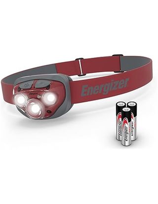 Energizer Linterna Frontal LED, Luz Frontal Cabeza