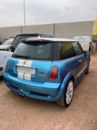 MINI Cooper s 2002