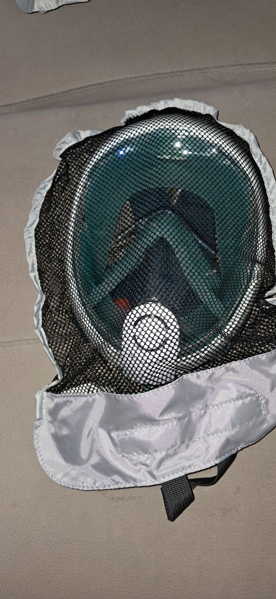 Máscara buceo decathlon talla junior