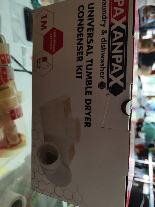 Kit condensador secadora Paxanpax 1m