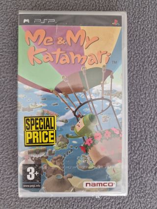 Me & My Katamari PSP