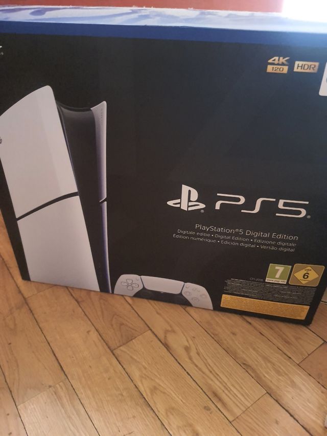 PS 5 SLIM Edition Blanca - Nueva