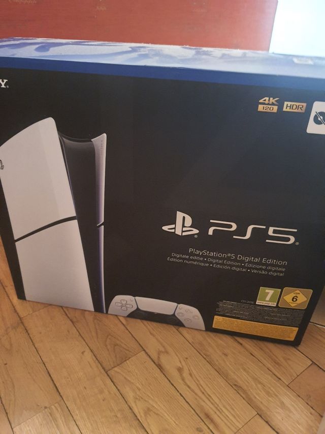 PS 5 SLIM Edition Blanca - Nueva