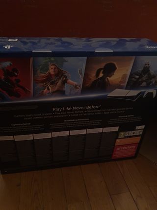 PS 5 SLIM Edition Blanca - Nueva