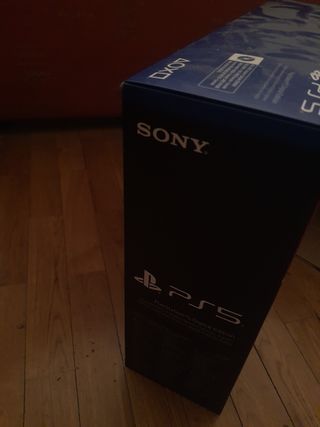 PS 5 SLIM Edition Blanca - Nueva