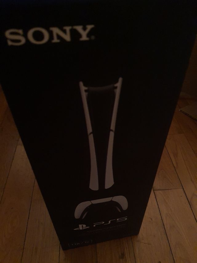 PS 5 SLIM Edition Blanca - Nueva