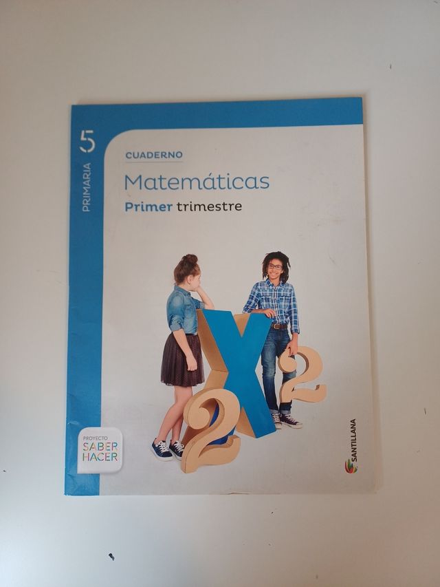 Cuadernillo matemáticas 5primaria