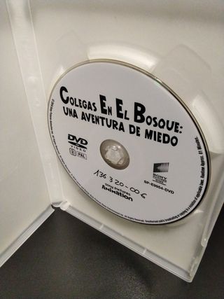 DVD. Colegas en el Bosque: una aventura de miedo