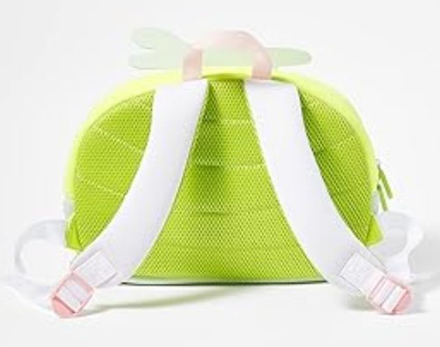 Mochila Infantil Furgoneta - Verde Amarillo