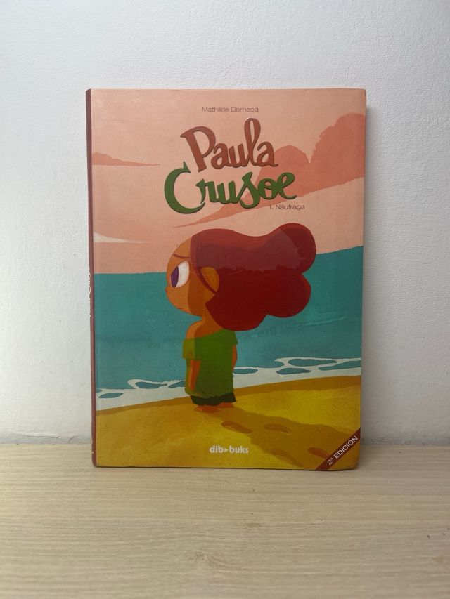 Paula Crusoe, pack de 3 libros de su colección.