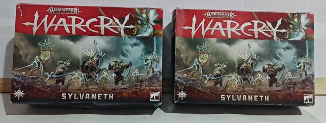 Cajas Vacías Warhammer AOS Warcry Sylvaneth
